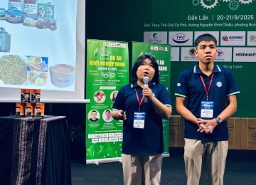 GACO THAM GIA VÒNG BÁN KẾT 2 - CUỘC THI DỰ ÁN KHỞI NGHIỆP XANH LẦN THỨ 11