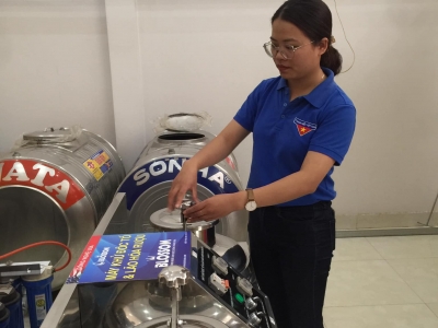 [ Tuổi trẻ Ninh Gia] THANH NIÊN KHỞI NGHIỆP TỪ TRỒNG NẤM LINH CHI