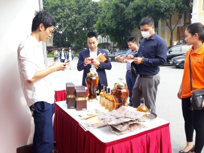GACO - THAM GIA NGÀY HỘI KHỞI NGHIỆP QUỐC GIA CỦA HỌC SINH SINH VIÊN 2018