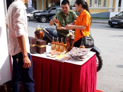 GACO – THAM GIA PHIÊN HỘI CHỢ KHỞI NGHIỆP THỦ ĐÔ 2018. (06/11/2018)