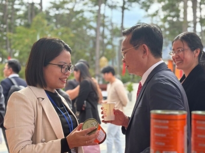 HỆ SINH THÁI GACO VINH DỰ GÓP MẶT TẠI HỘI THẢO QUỐC TẾ "CHIẾN LƯỢC VÀ TẦM NHÌN MỚI CHO PHÁT TRIỂN CAO NGUYÊN DI LINH"