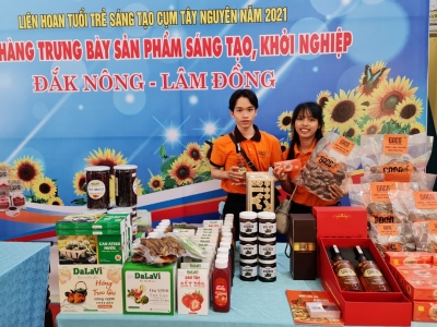 GACO ĐẠT TOP 10 DOANH NGHIỆP ĐƯỢC TUYÊN DƯƠNG "DOANH NHÂN TRẺ KHU VỰC TÂY NGUYÊN 2021"