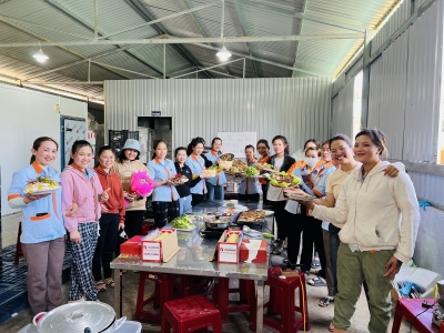 Kỷ niệm ngày Quốc tế Phụ nữ (8/3/2023) và cuộc thi “Phụ nữ POCO nấu ăn giỏi” 