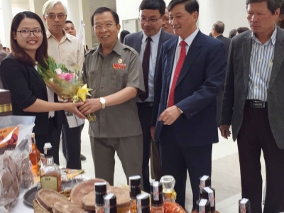 GACO THAM GIA TRIỄN LÃM SẢN PHẨM TẠI TRUNG TÂM HÀNH CHÍNH ĐÀ LẠT 04/06/2019