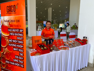 TRIỄN LÃM TẠI CUỘC THI Ý TƯỞNG KHỞI NGHIỆP NĂM 2022