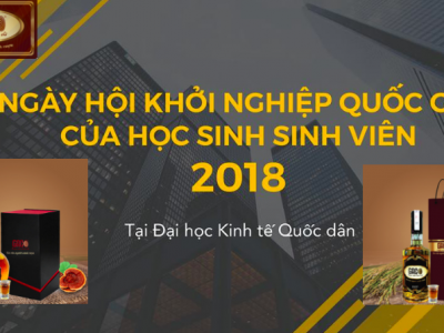 GACO - NGÀY HỘI KHỞI NGHIỆP QUỐC GIA CỦA HỌC SINH SINH VIÊN 2018