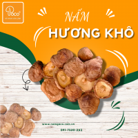 NẤM HƯƠNG KHÔ POCO