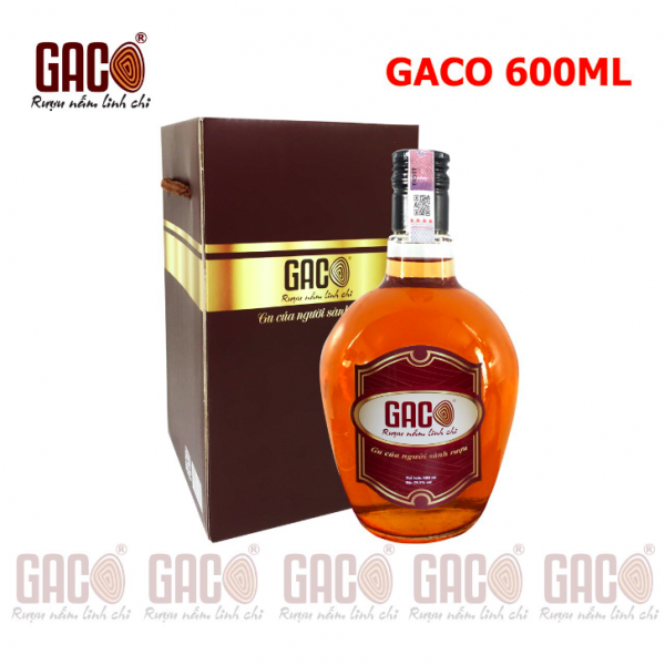 Rượu linh chi gaco 600ML