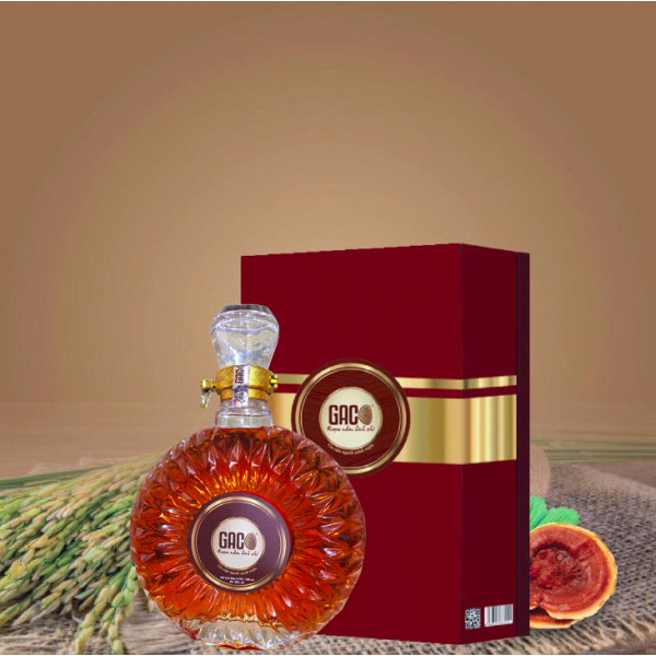 RƯỢU LINH CHI GACO XO
