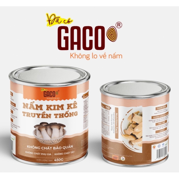 NẤM KIM KÊ TRUYỀN THỐNG